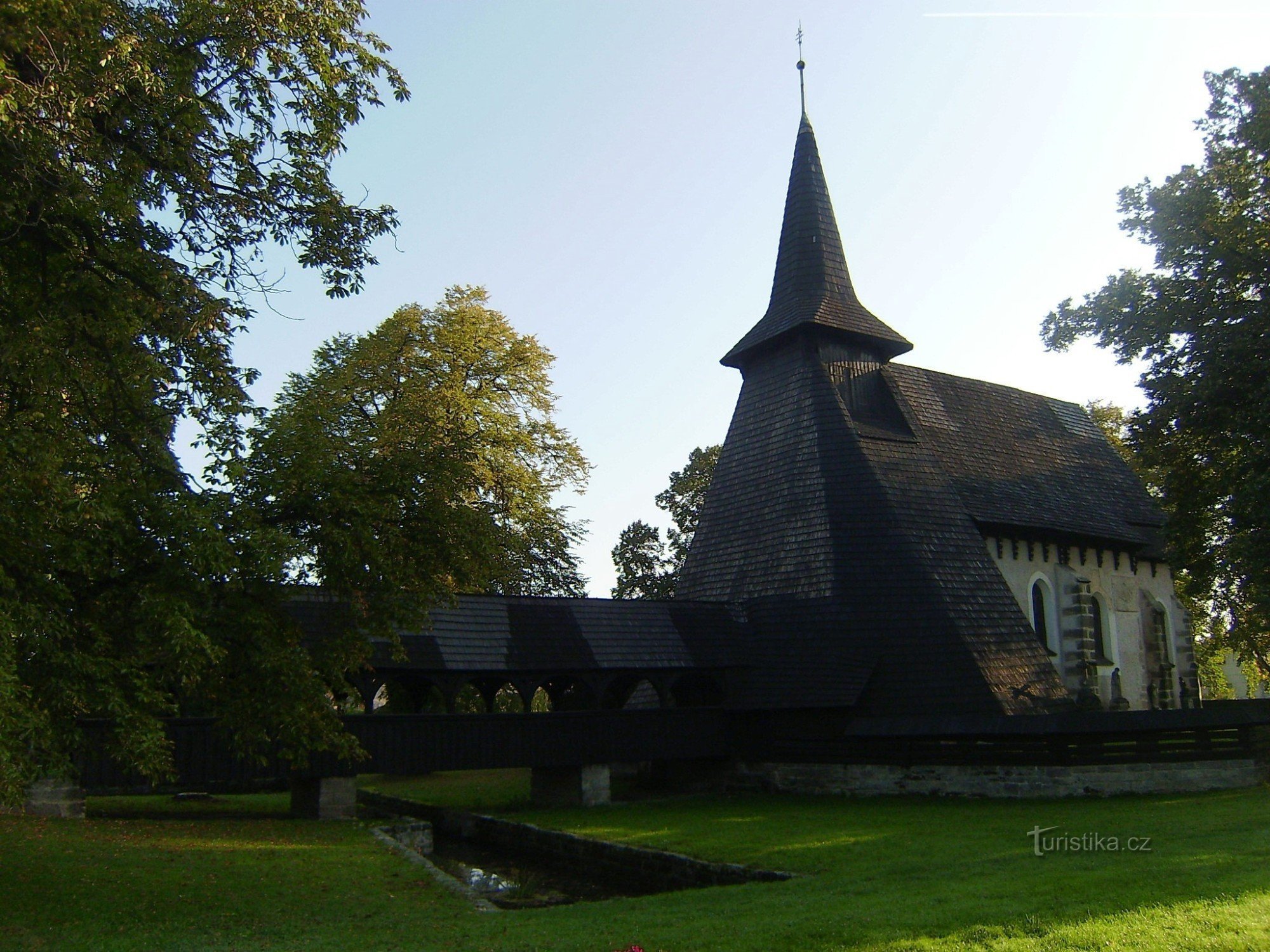 Kočí - Kościół św. Bartłomiej
