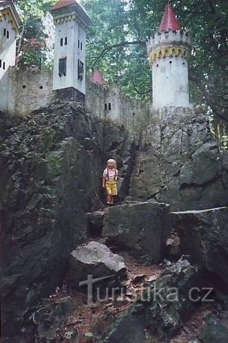 Château du chat - Slatiňany: Château du chat - Slatiňany