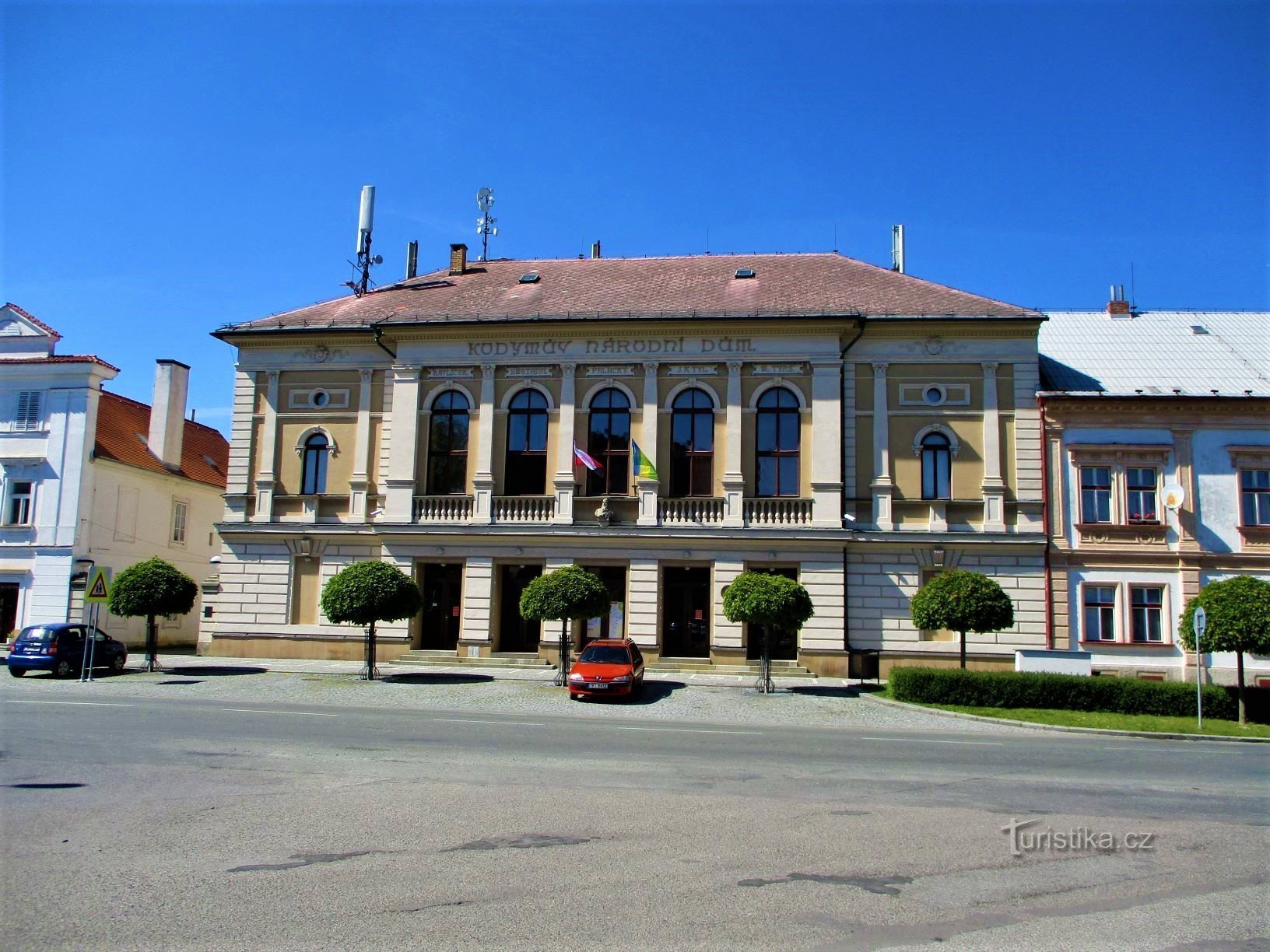 Casa Națională a lui Kodym (Opočno, 18.5.2020)