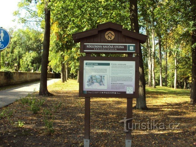 Kögler's nature trail through Krásnolipsk