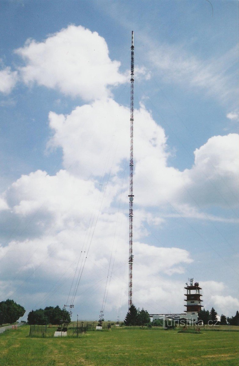 Kojál - TV transmitter