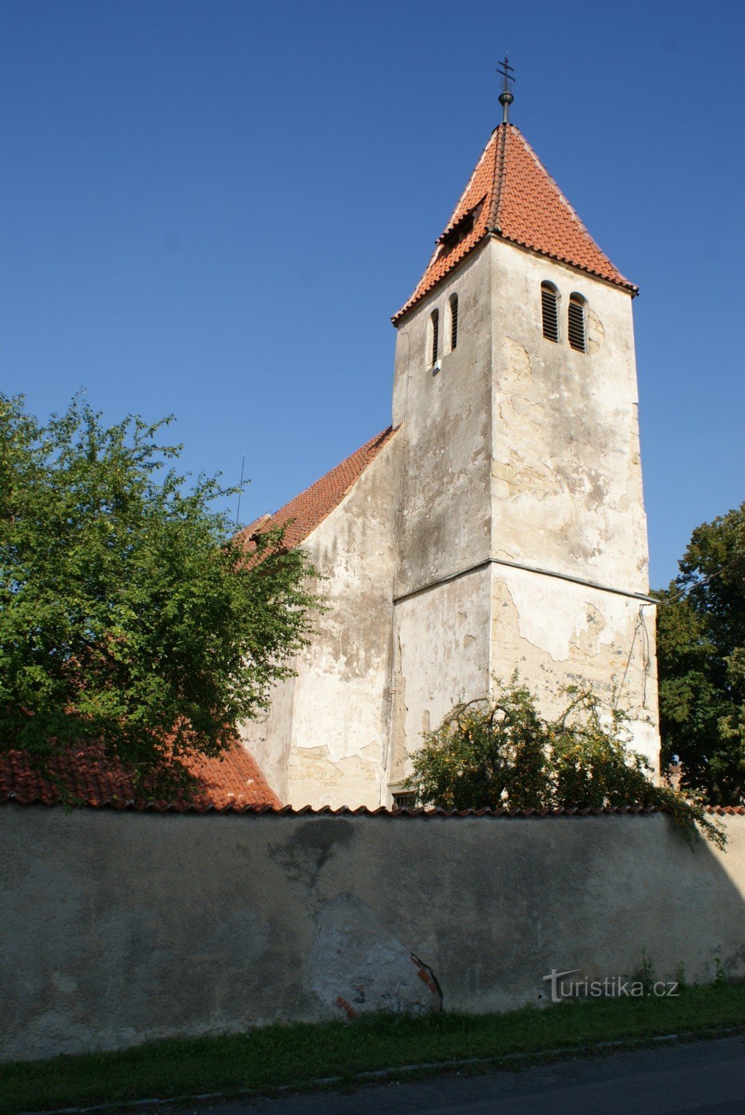 Kojetice - Igreja de St. Bem-vindo