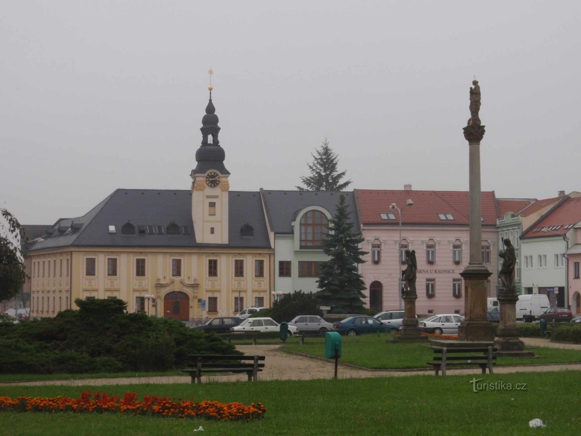 You can also manage Kojetín and Kroměříž on foot