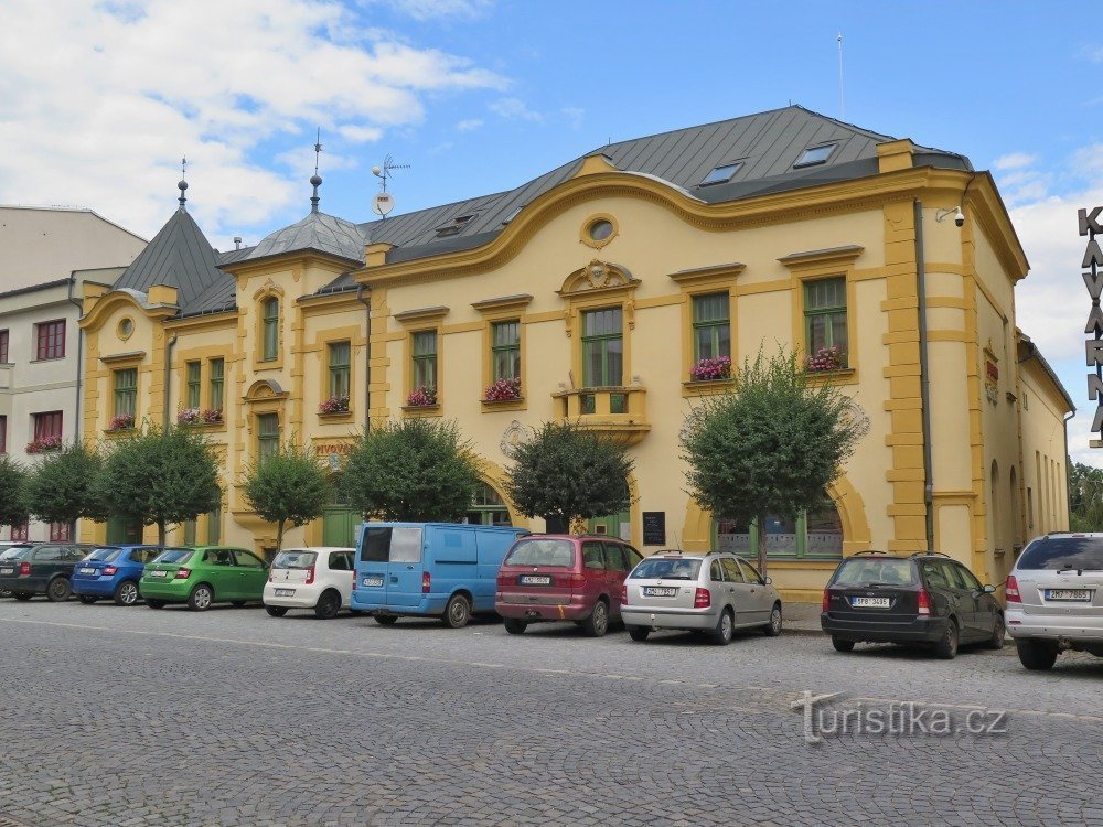 Kojetín - Hotel Pivovar (Sörfőzde Hotel)