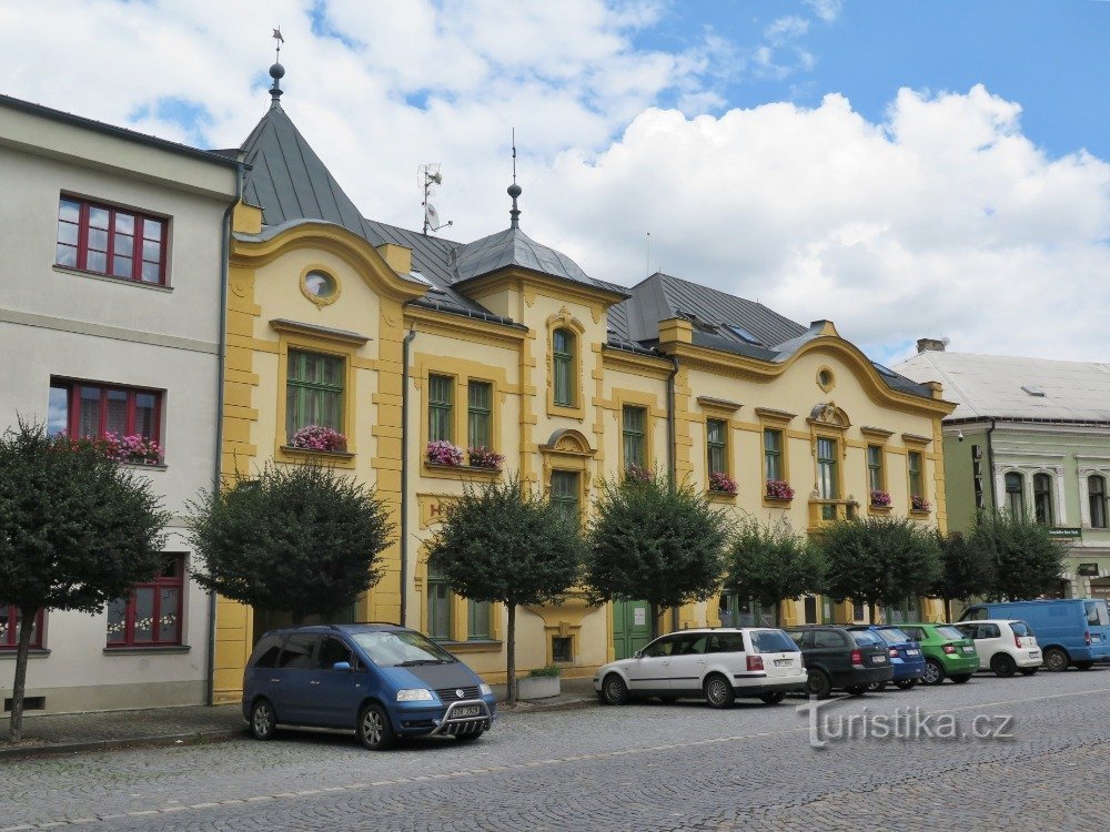 Kojetín - Hotel Pivovar (Brewery Hotel)