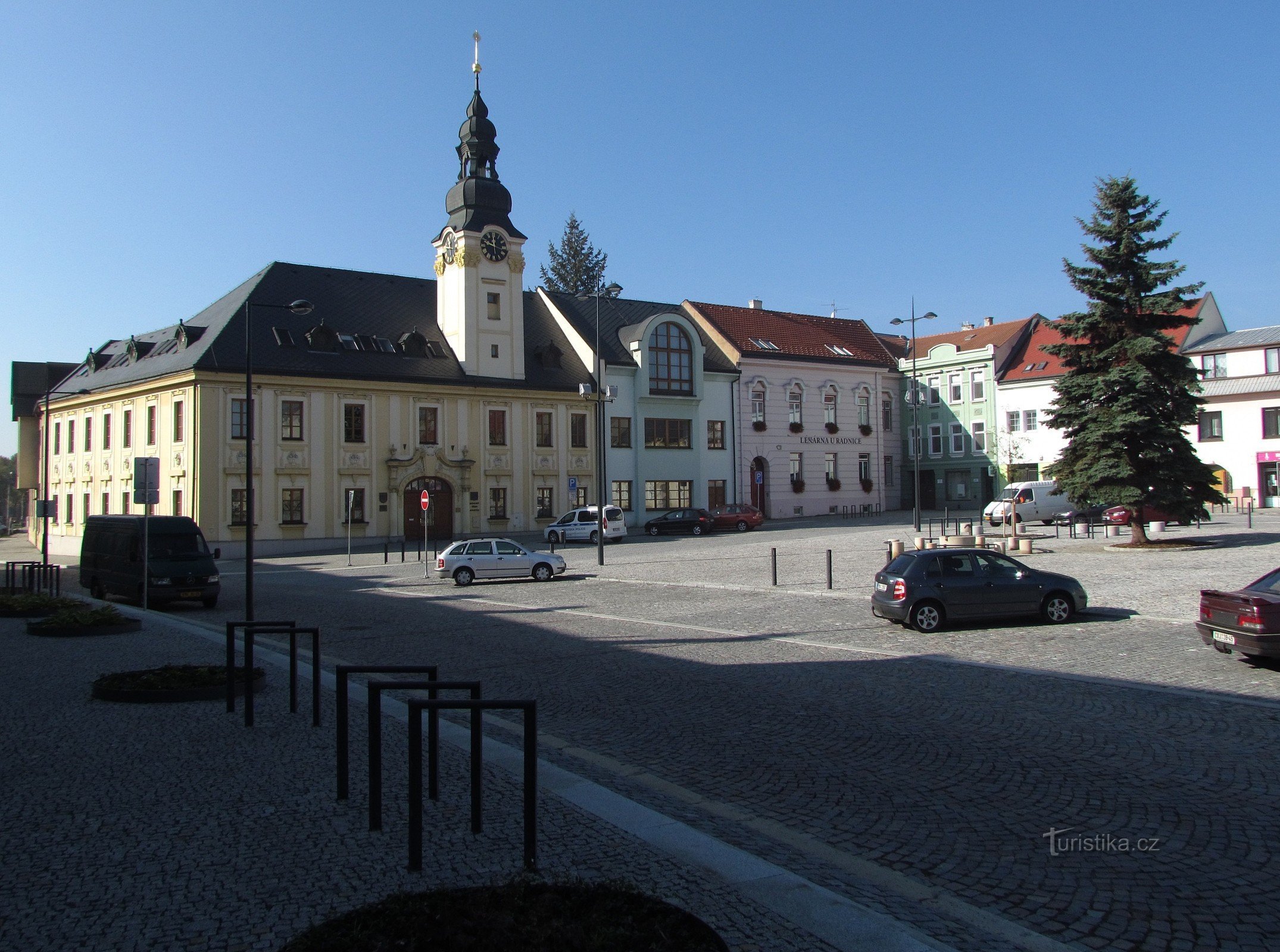 Kojetín - Masaryk-torget