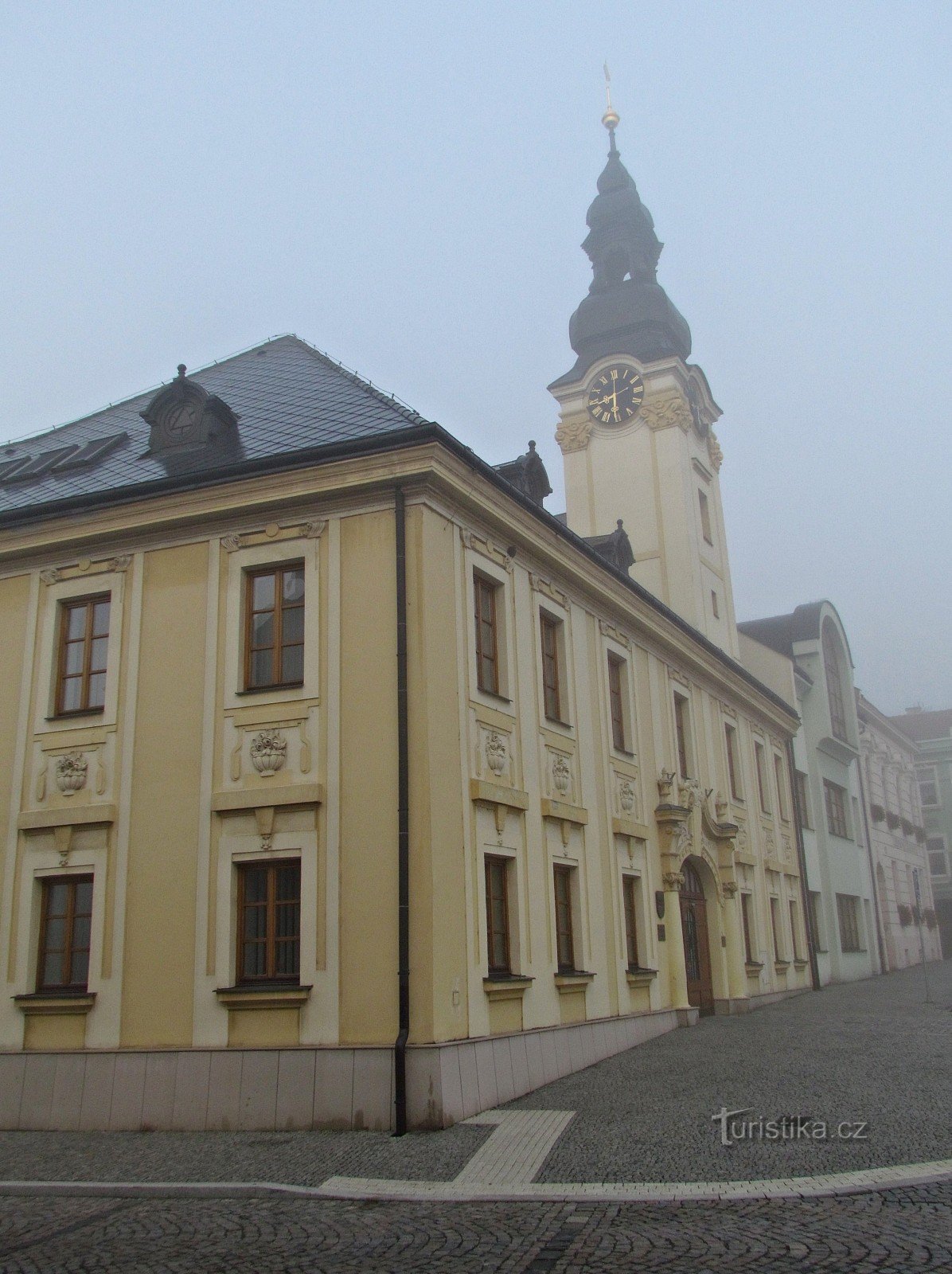 Kojetín - Masaryk square