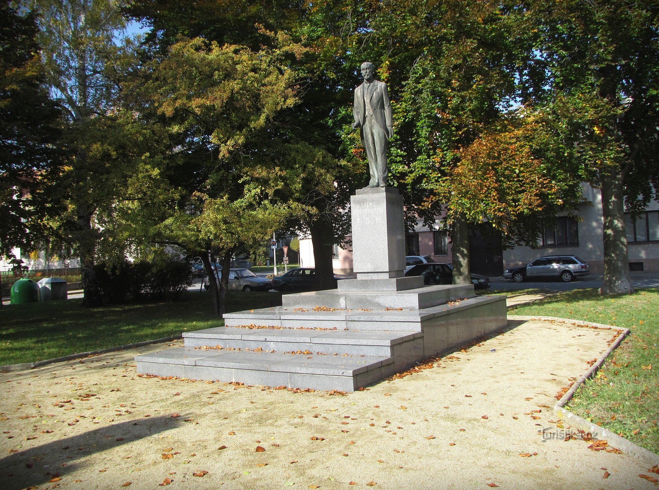 Kojetín - Place de la République