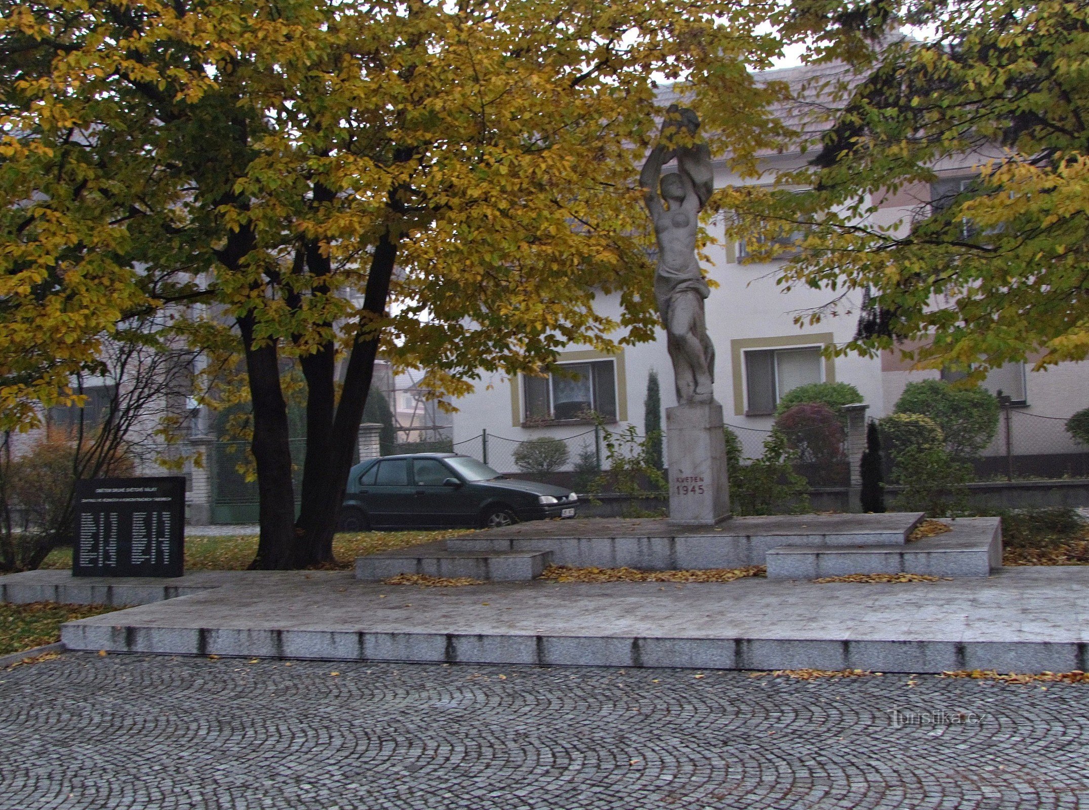 Kojetín - Place de la République