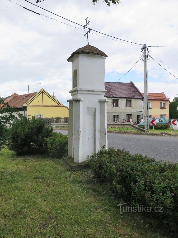 Kojetín - un tourment unique de Dieu dans la rue Olomoucká