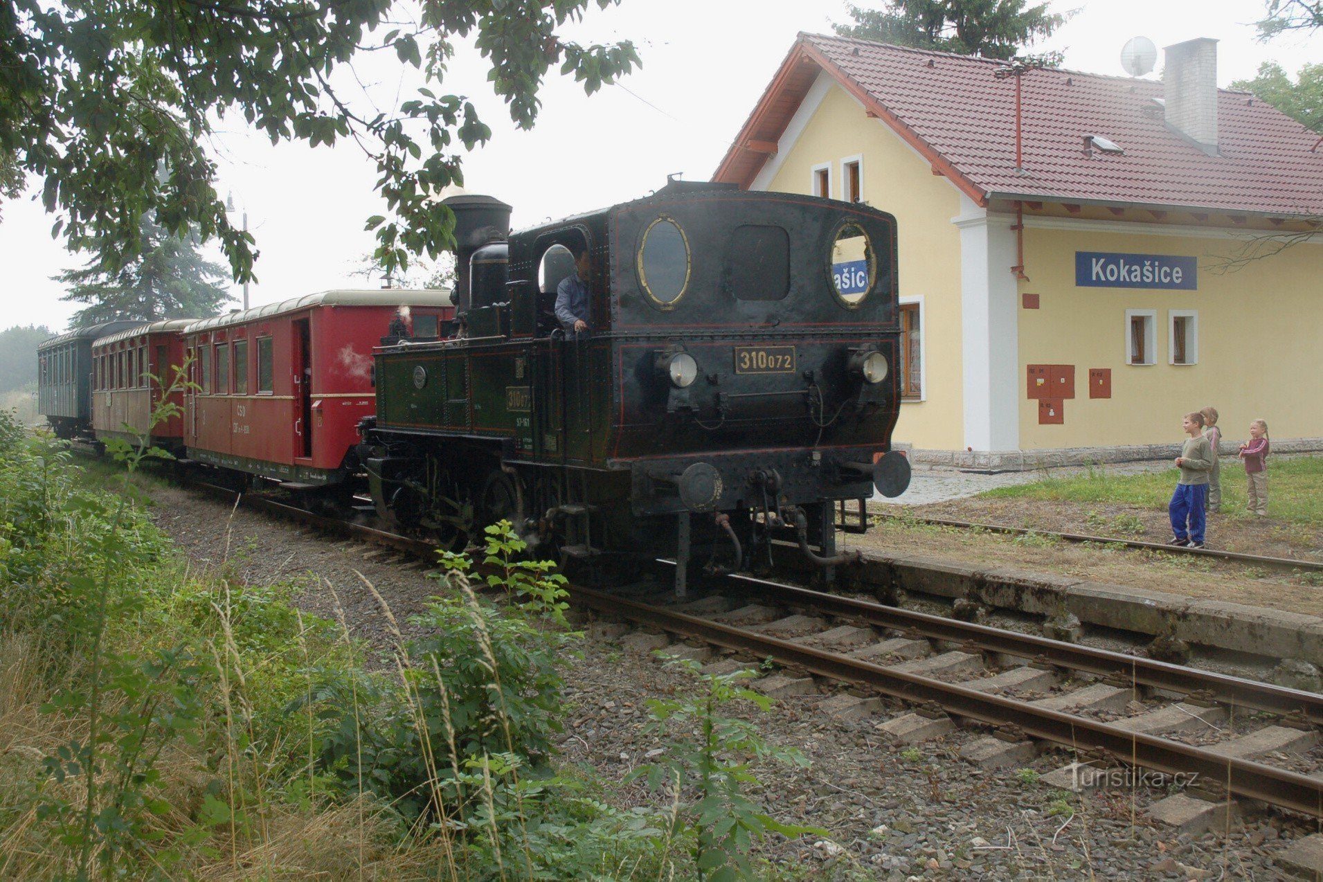 Kokašice railway station