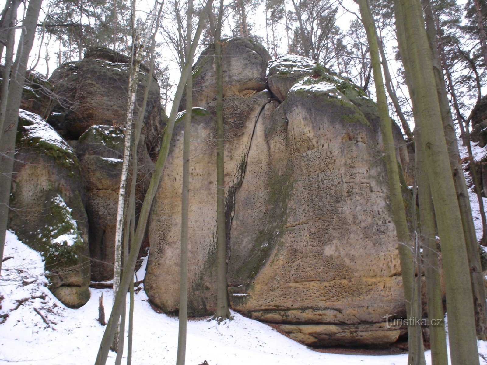 Kokorinsko - Raj, sendero Cimbulkova