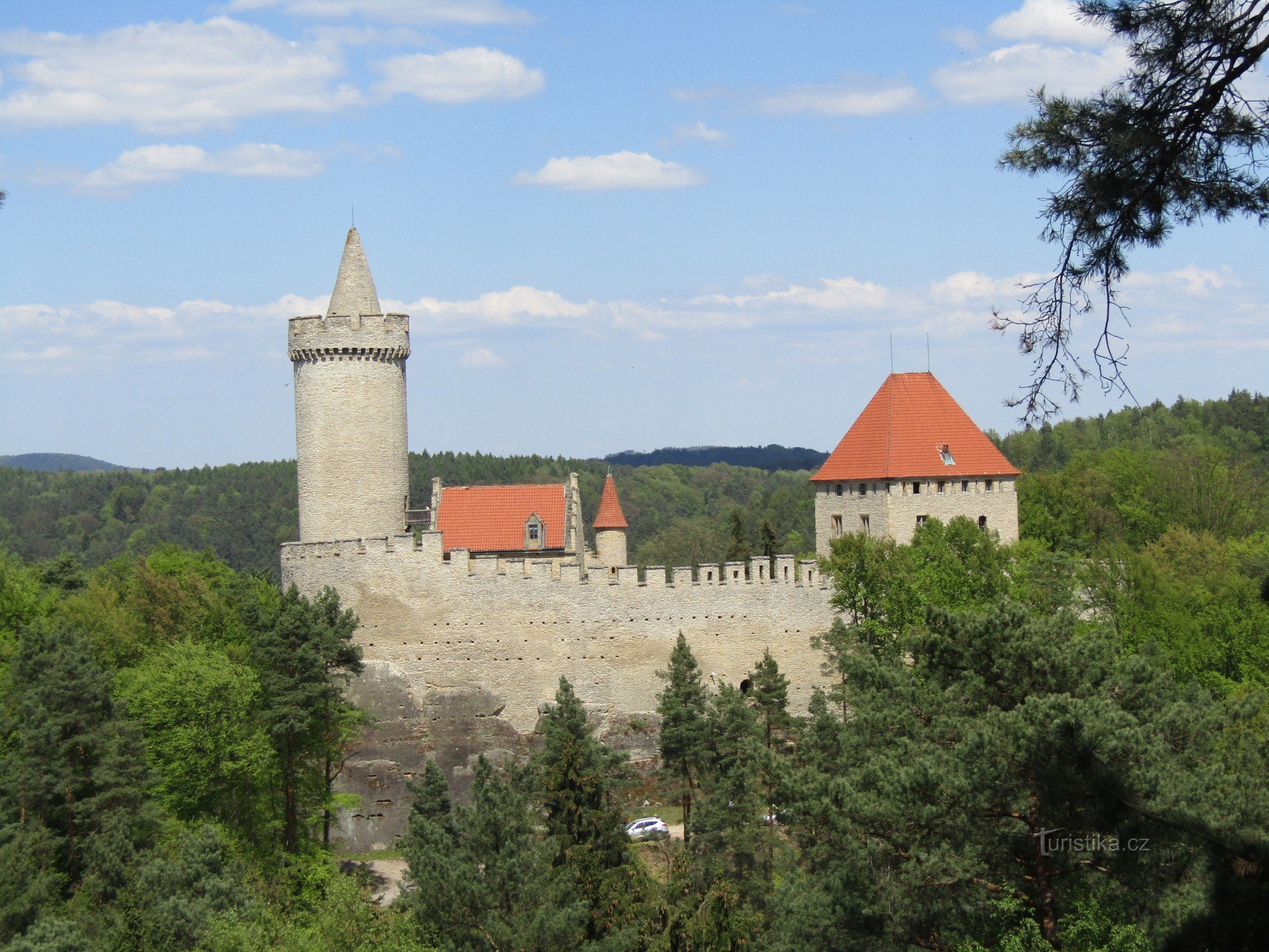 Kokořín mine