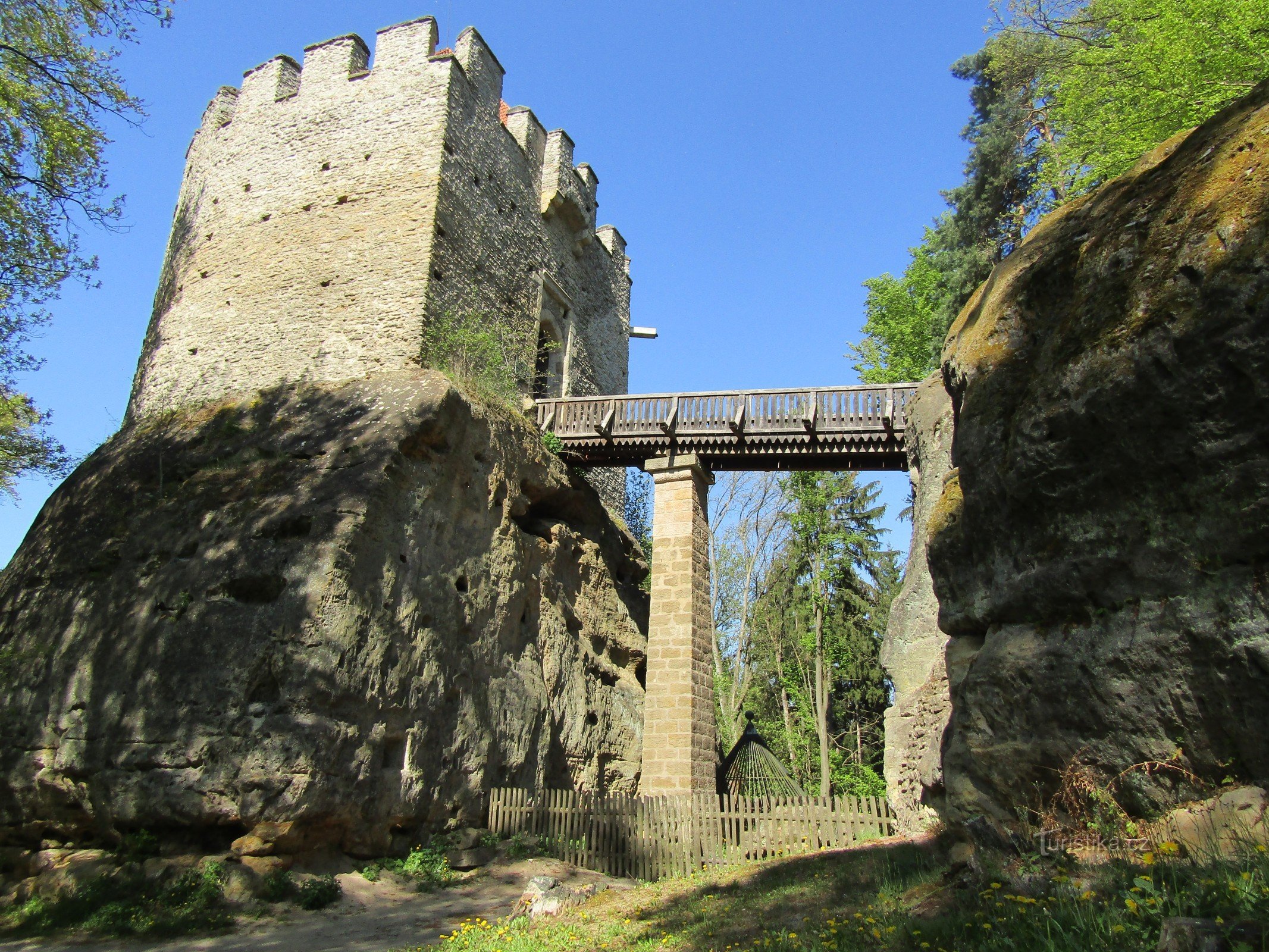 Kokořín mine