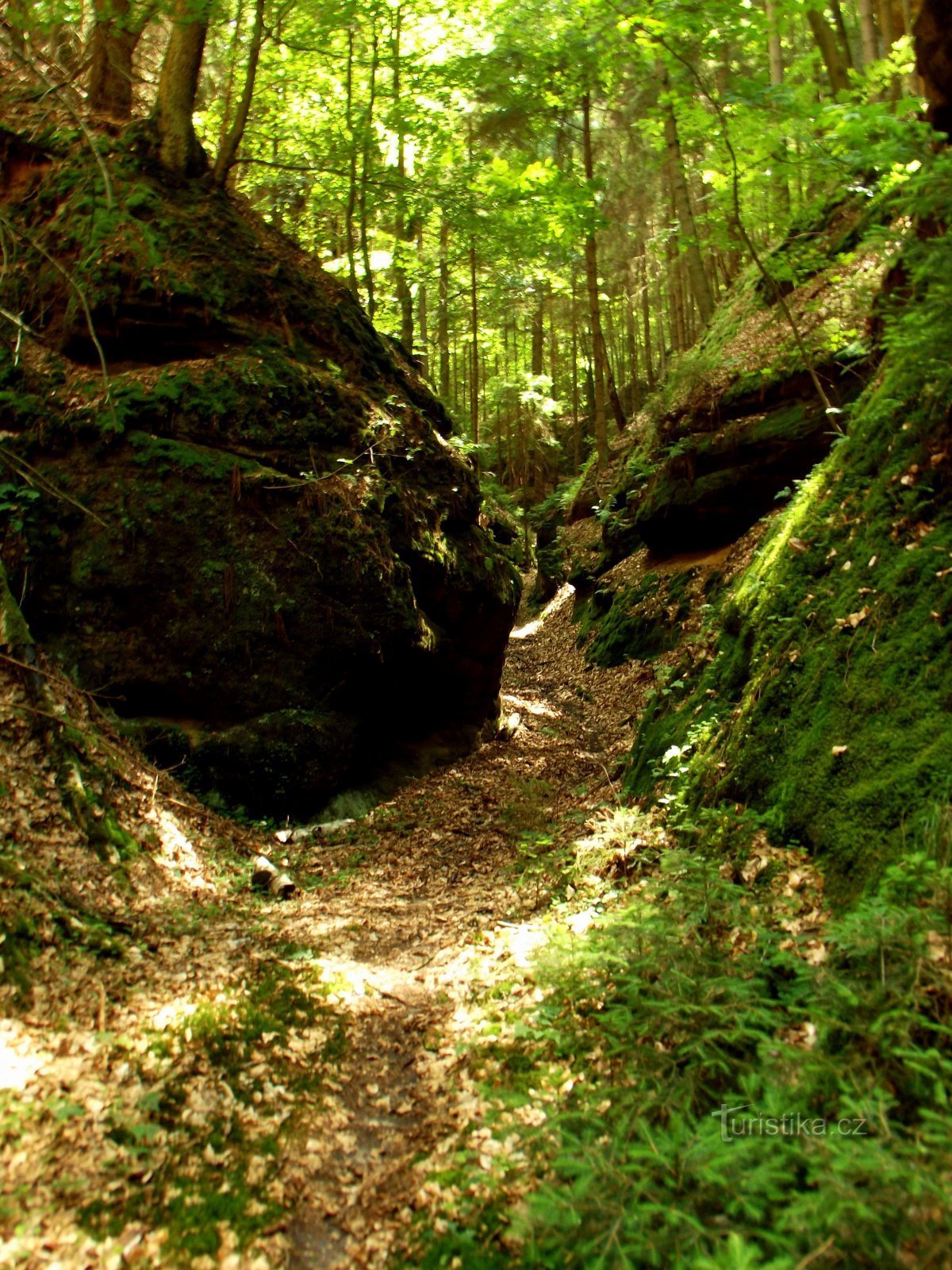 Kokořín mine