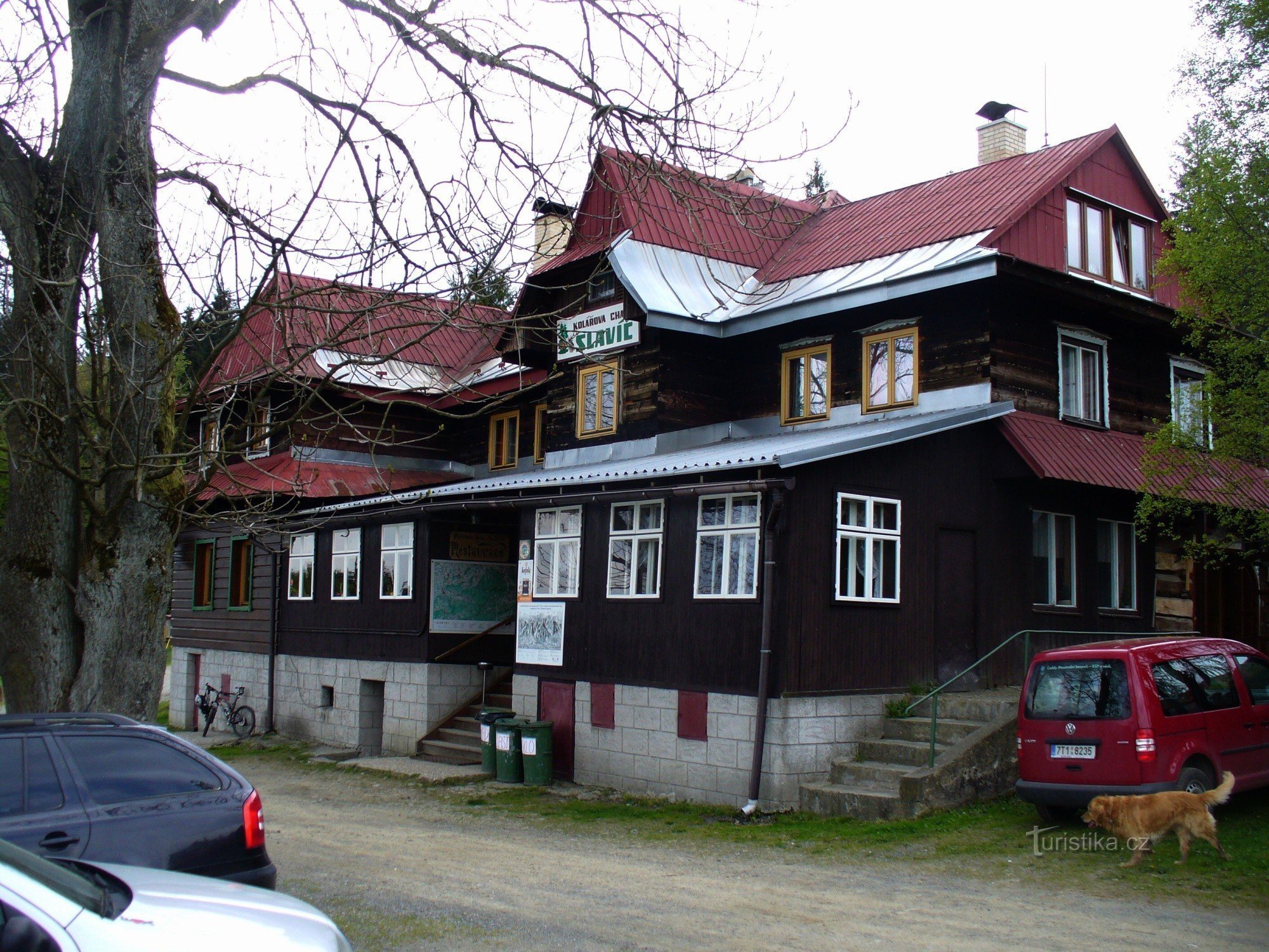 Timonerie de Slavíč