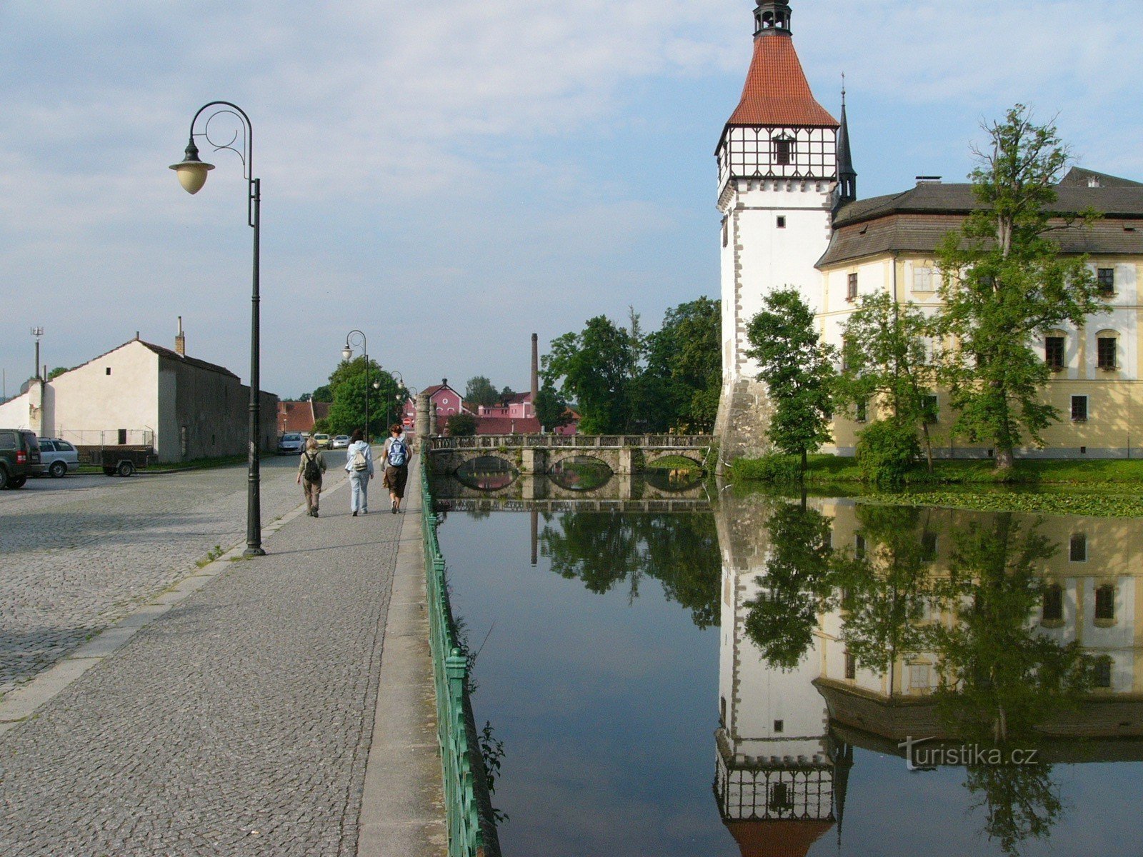 A Blaten-kastély környékén