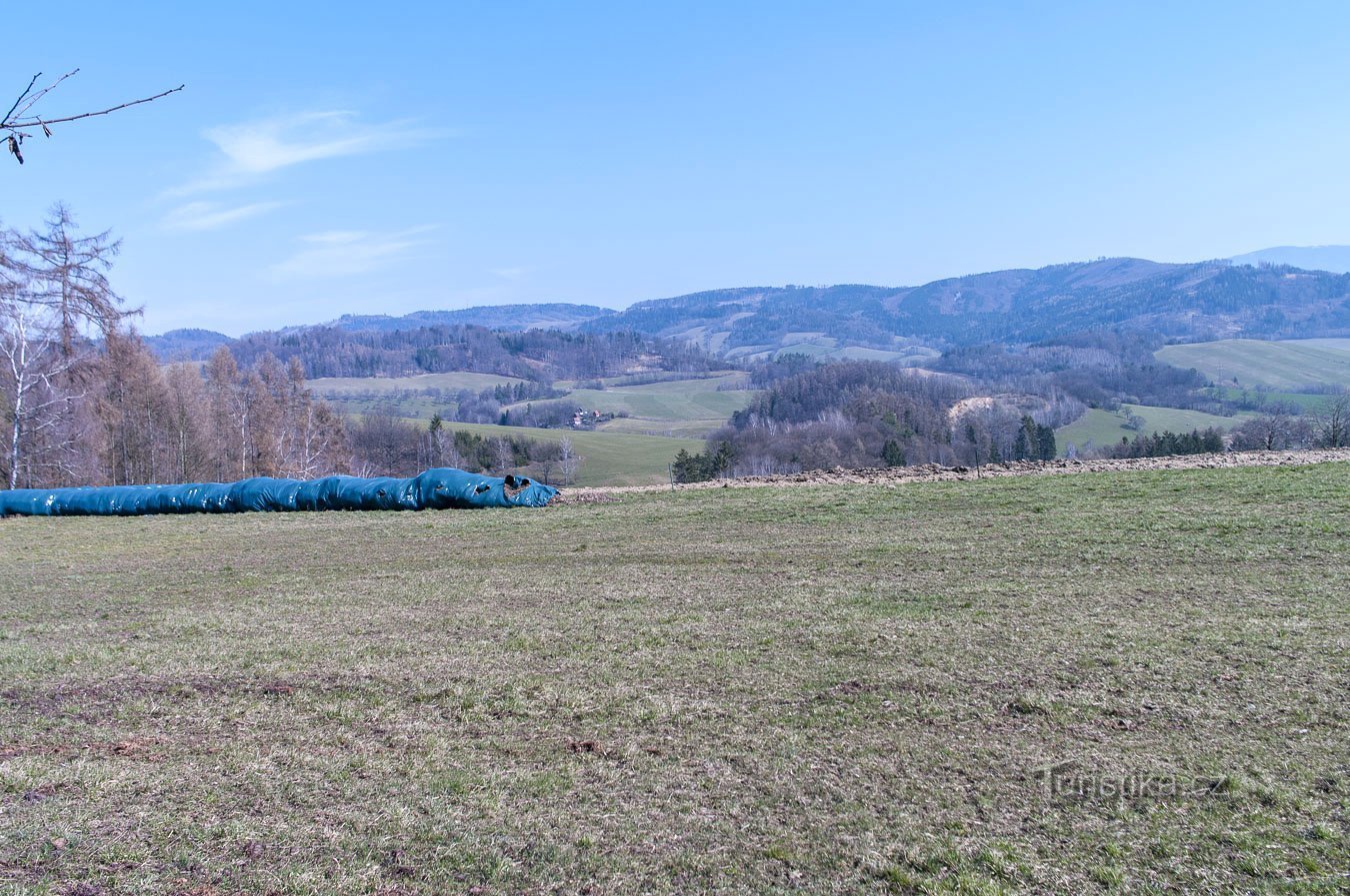 Around Čečel to Sychrov (Šumperk – Hostice – Písařov – Horní Studénky and back)