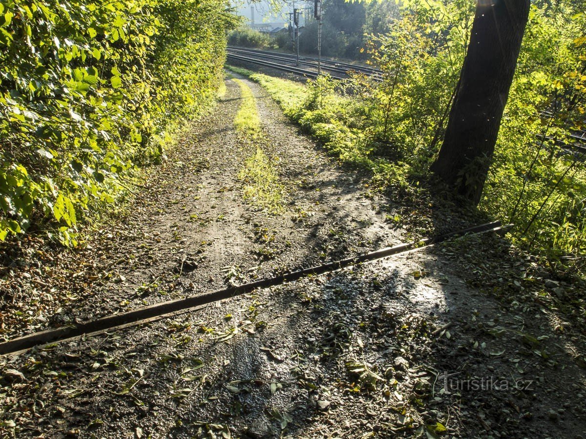 Rundt om sporene fra Bohdíkov