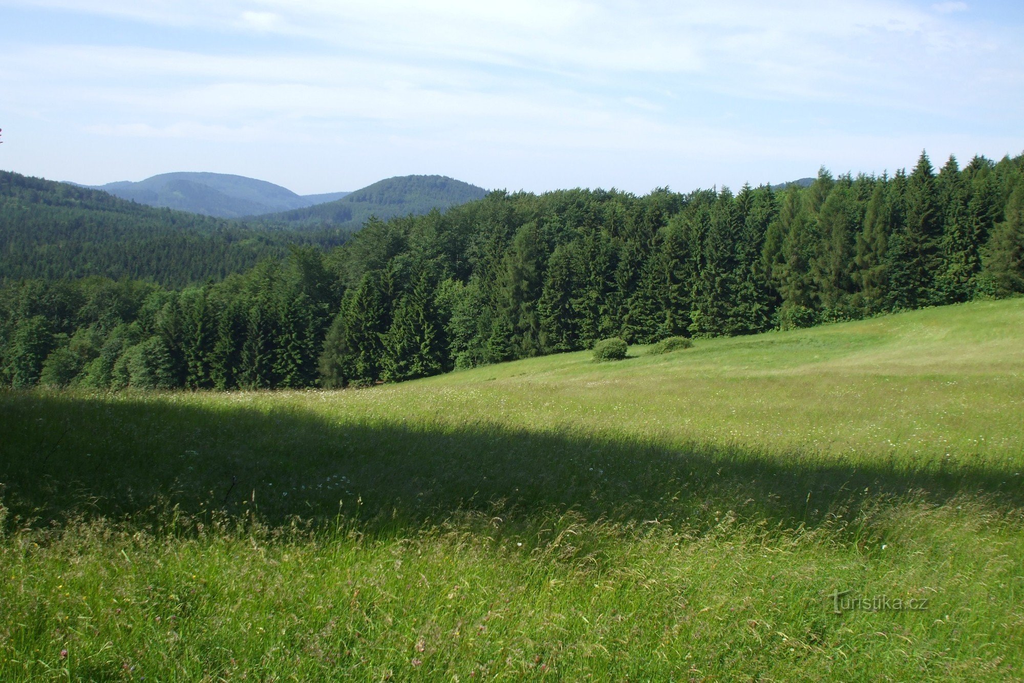 Alrededor de Krásná Lipa