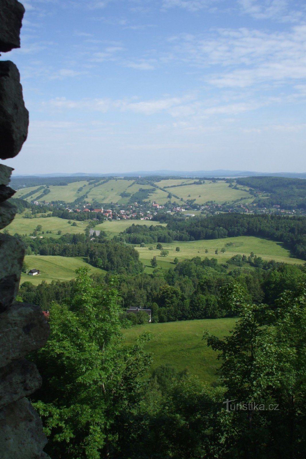 Em torno de Krásná Lipa