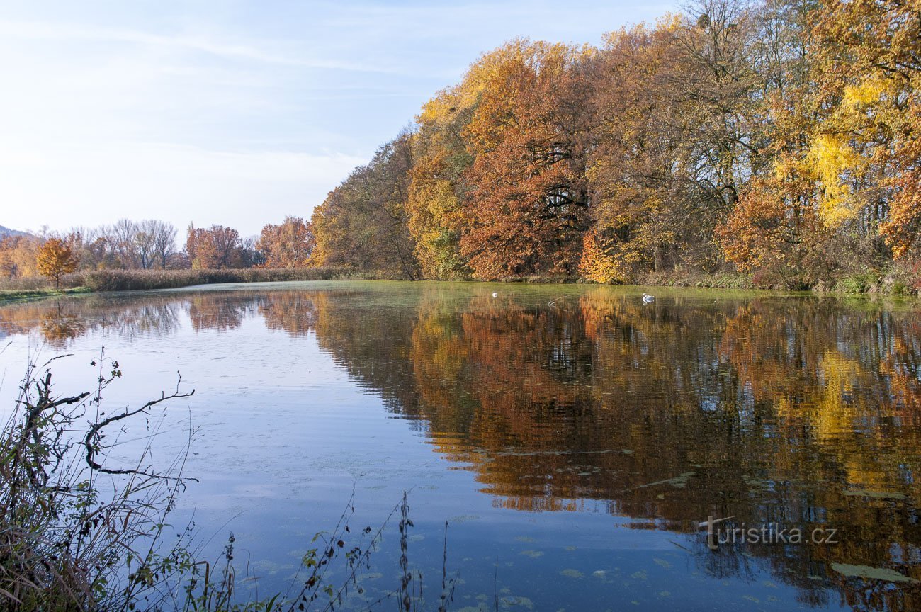 Omkring Mladoňov til Rabštejn