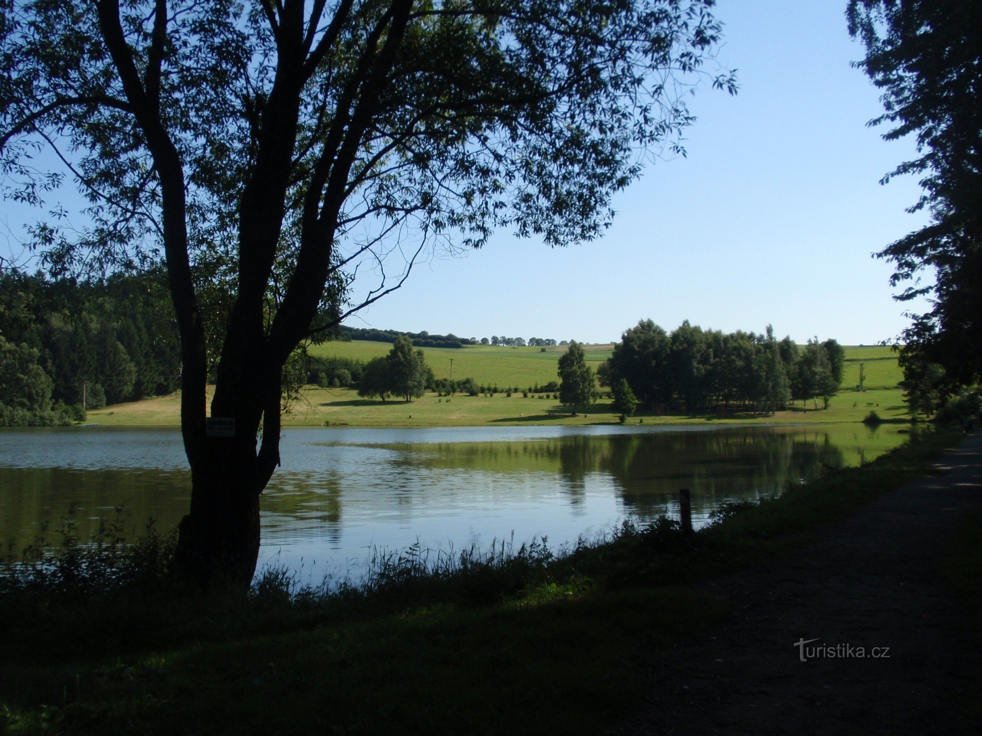 Around Nové Město na Morava it's nice even in the summer