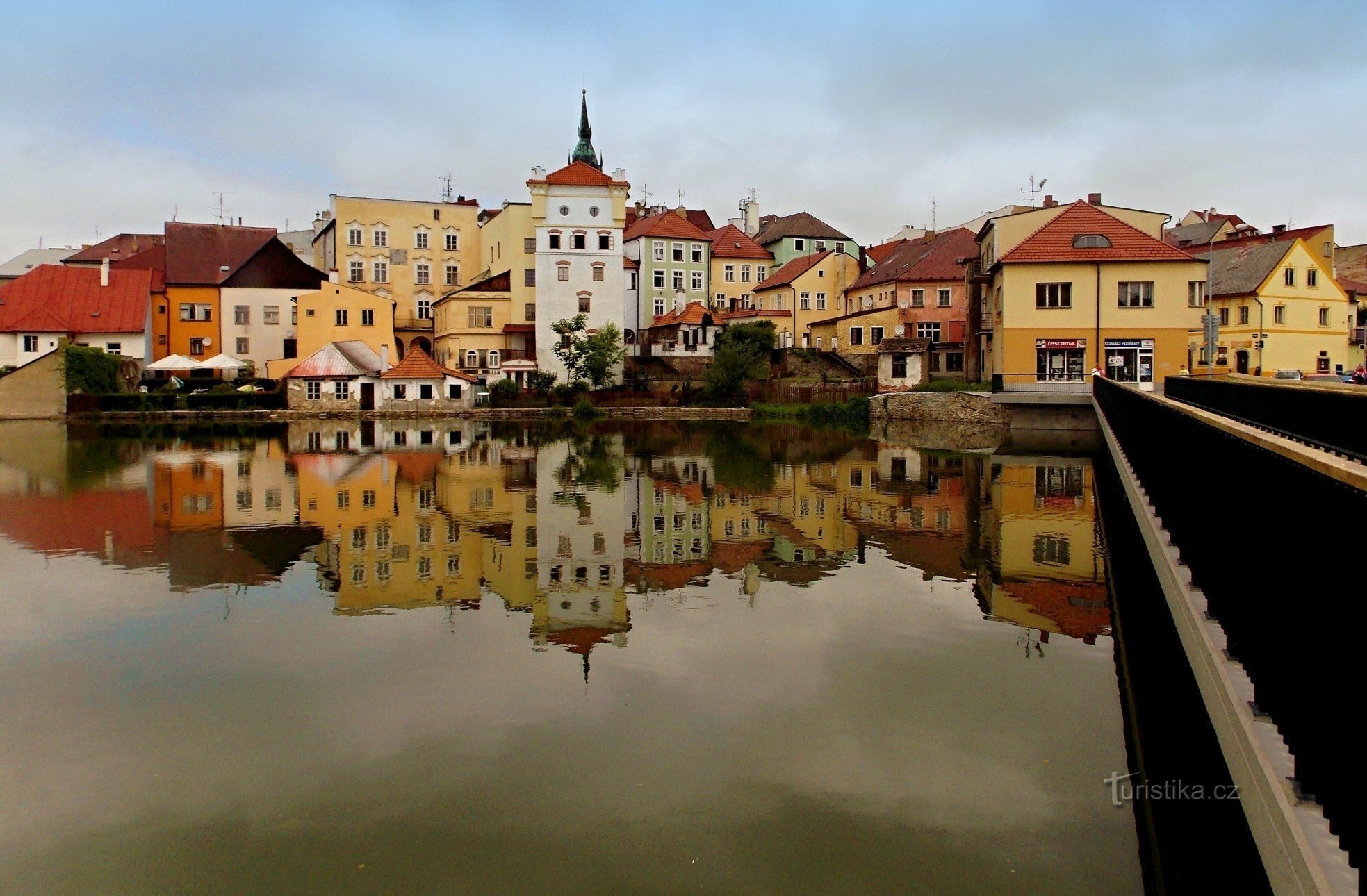 Wokół stawu Vajgar w Jindřichov Hradec