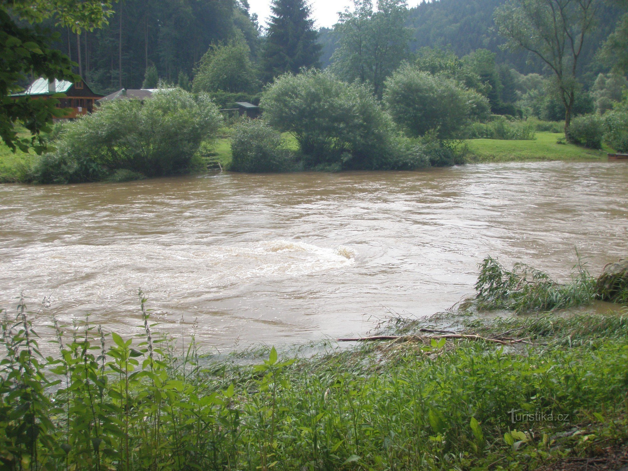 Autour de Sazava