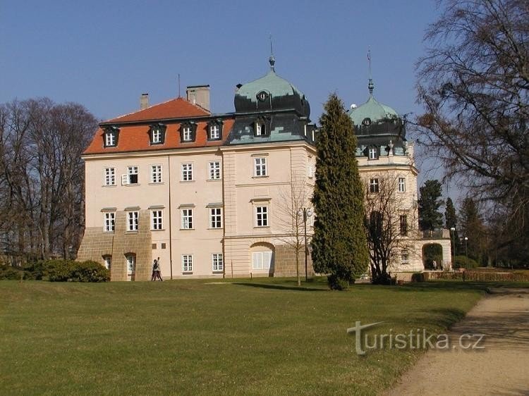 autour du château