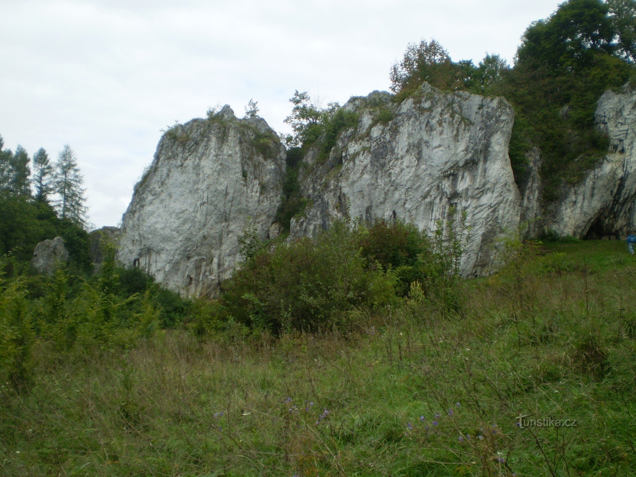 Kólíbky, Karst de Moravia