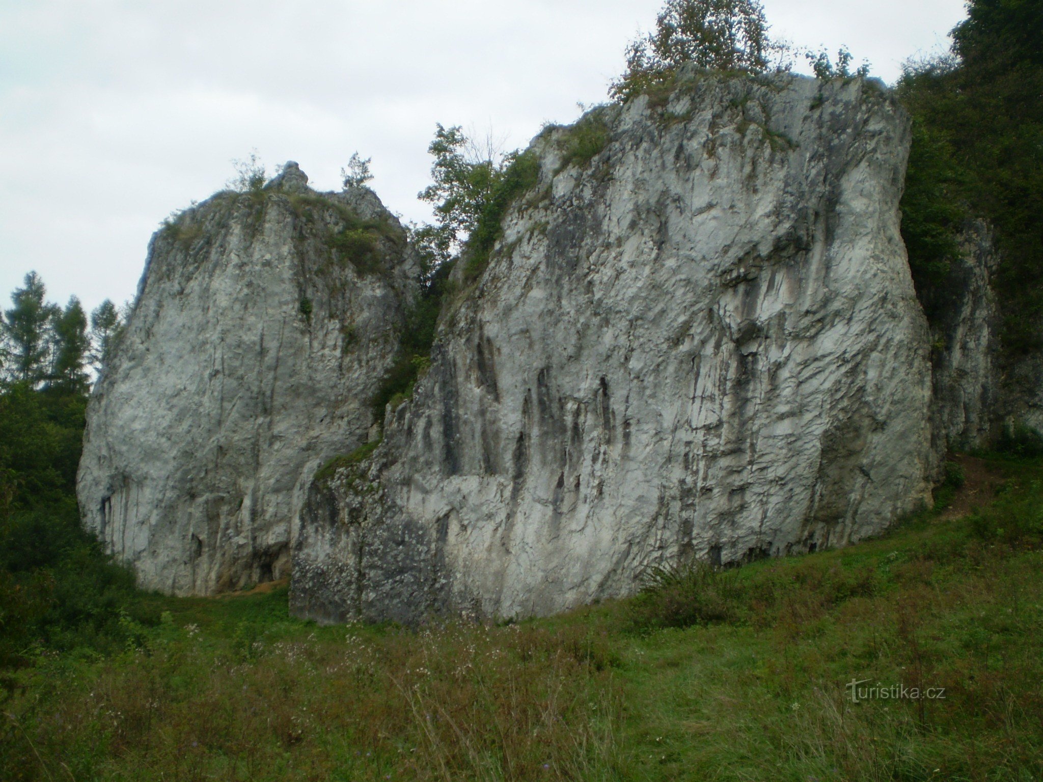 Kólíbky, Karst de Moravia