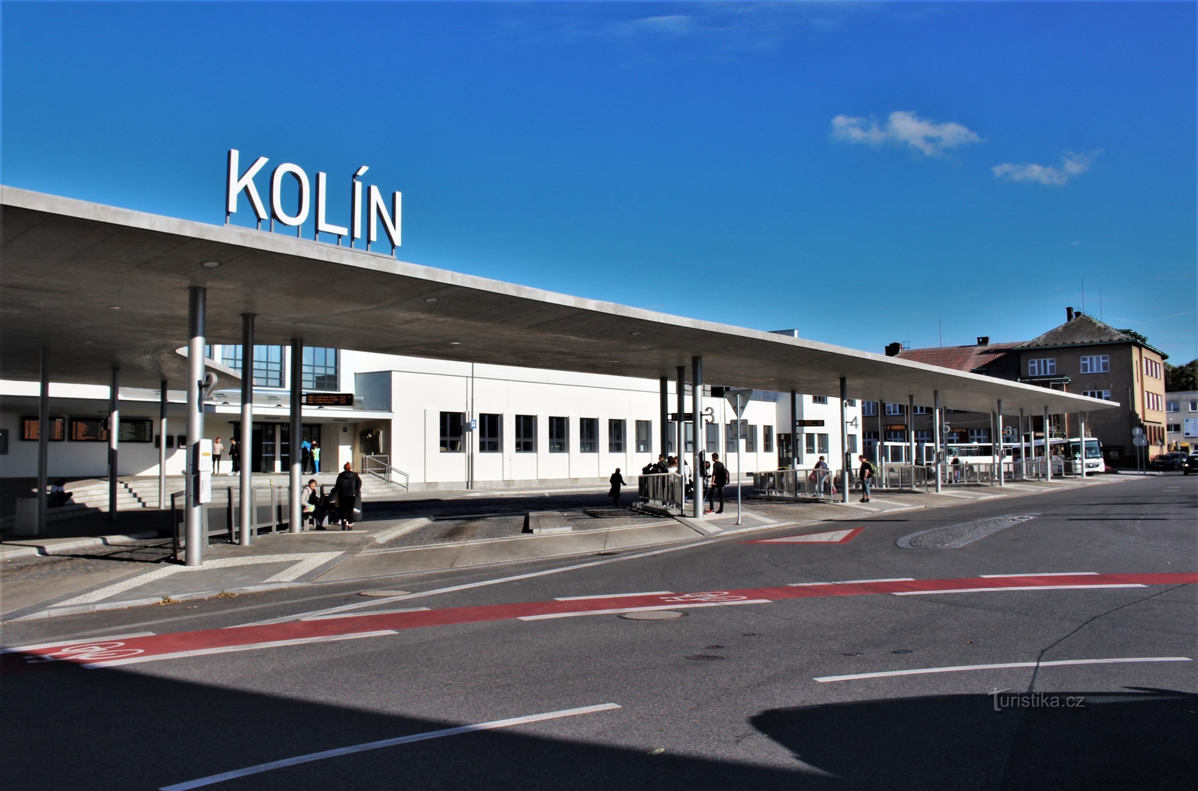 Köln - busstation