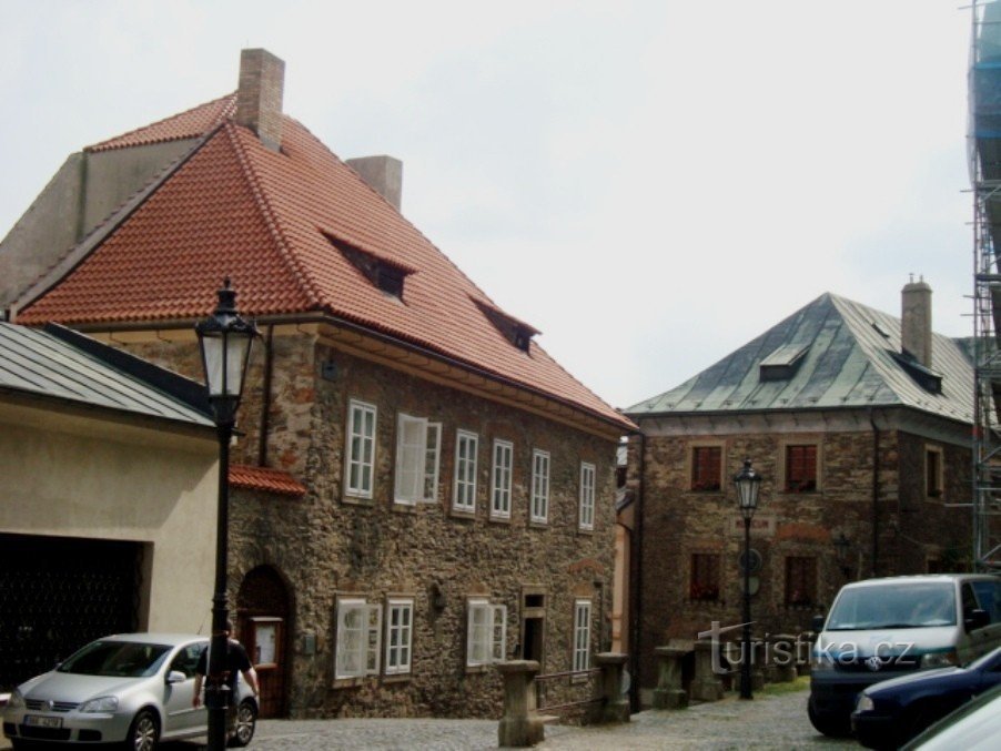 Kolín-Regionální muzeum-arciděkanství a Dvořákovo muzeum-Foto:Ulrych Mir.