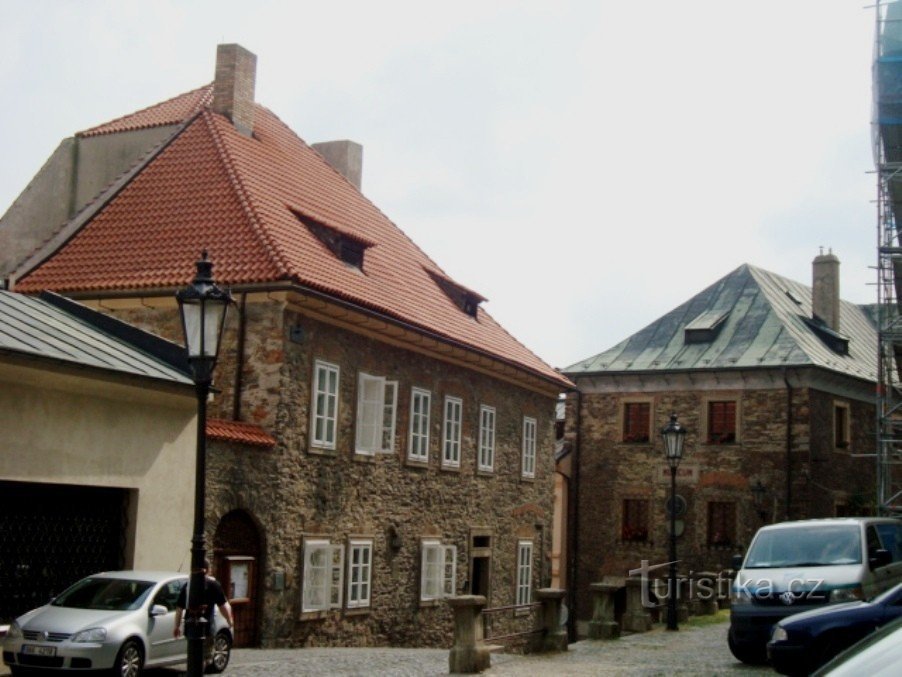 Kolonia-Muzeum Regionalne-Archdiakonat i Muzeum Dvořáka-Zdjęcie: Ulrych Mir.