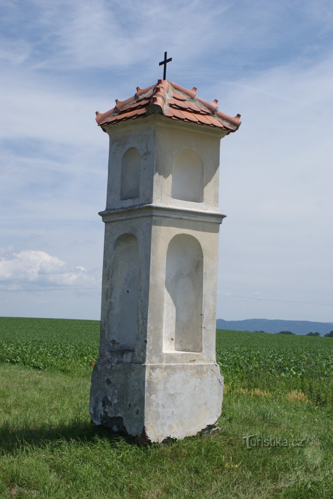 Κάθετα στο Litovelsk και το Uničovsk