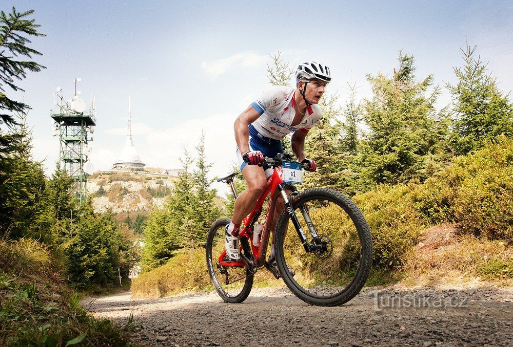 BIKE FOR LIFE 2014 - Ještěd Tour Kooperativy / GÓRSKI WEEKEND ROWERÓW 14.6.-15.6.2014, Liberec