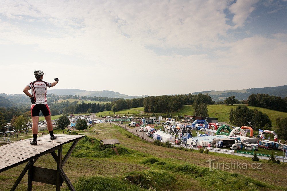 BIKE FOR LIFE 2014 - Ještěd Tour Kooperativy / MOUNTAIN BIKE WEEKEND 14.6.-15.6.2014、リベレツ