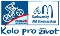 Vélo pour la vie 2014 - Karlovy Vary AM Škoda Auto bike marathon