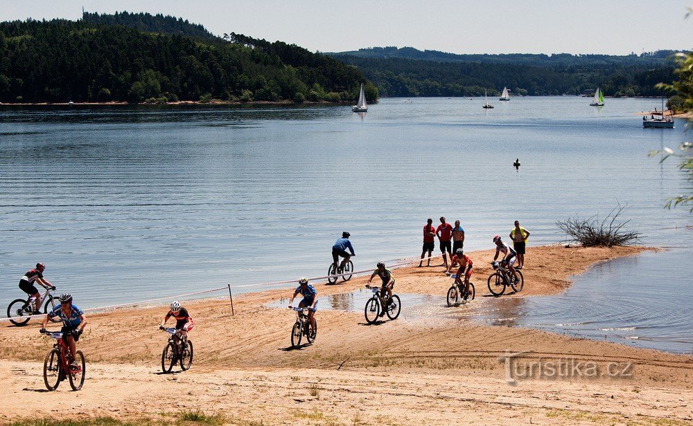 Bicicletă pentru viață 2015 - Orlík Tour Kooperativy