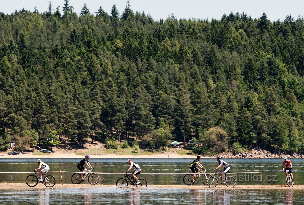 Fahrrad fürs Leben 2015 - Orlík Tour Kooperativy