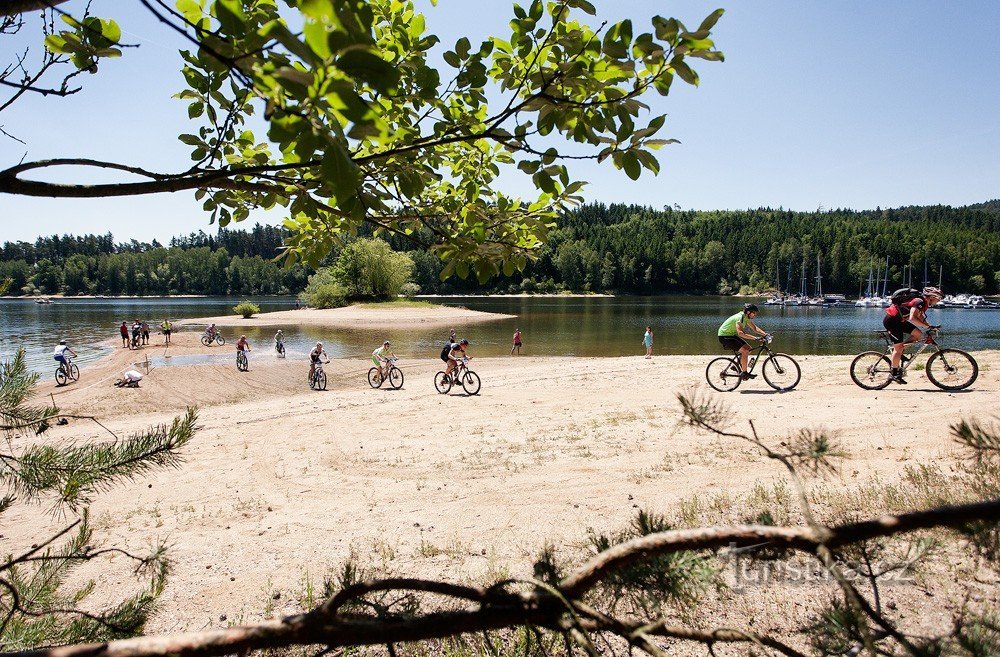 Fahrrad fürs Leben 2015 - Orlík Tour Kooperativy