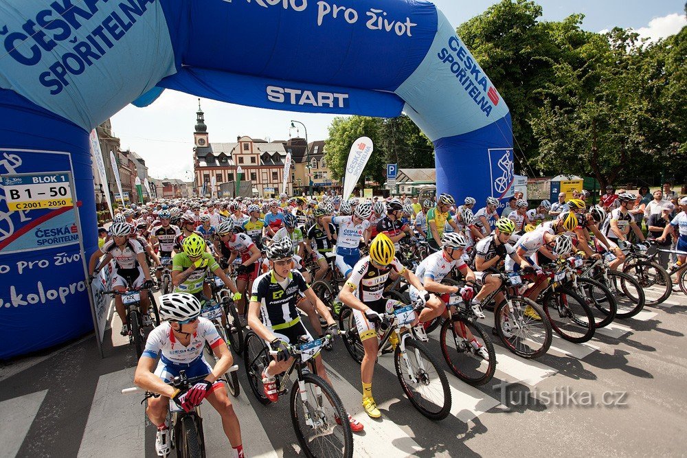 Bicicleta para a vida - Vrchlabí - Špindl Tour Škoda Auto