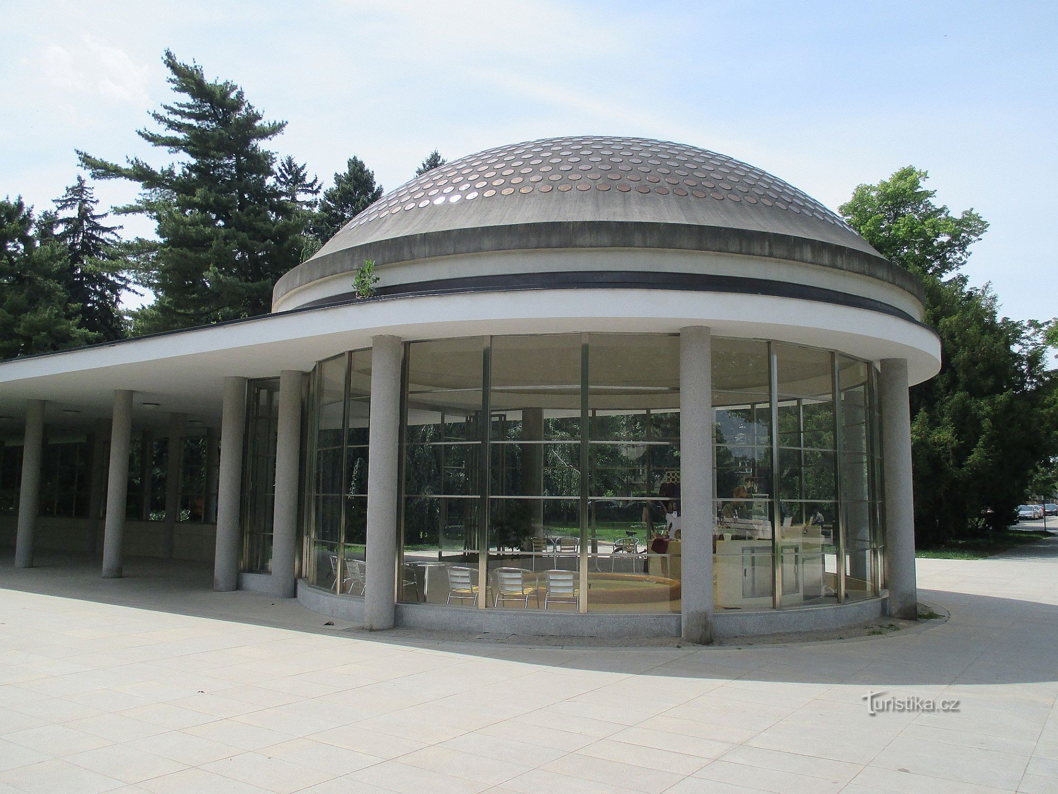 La colonnade du professeur Libensky