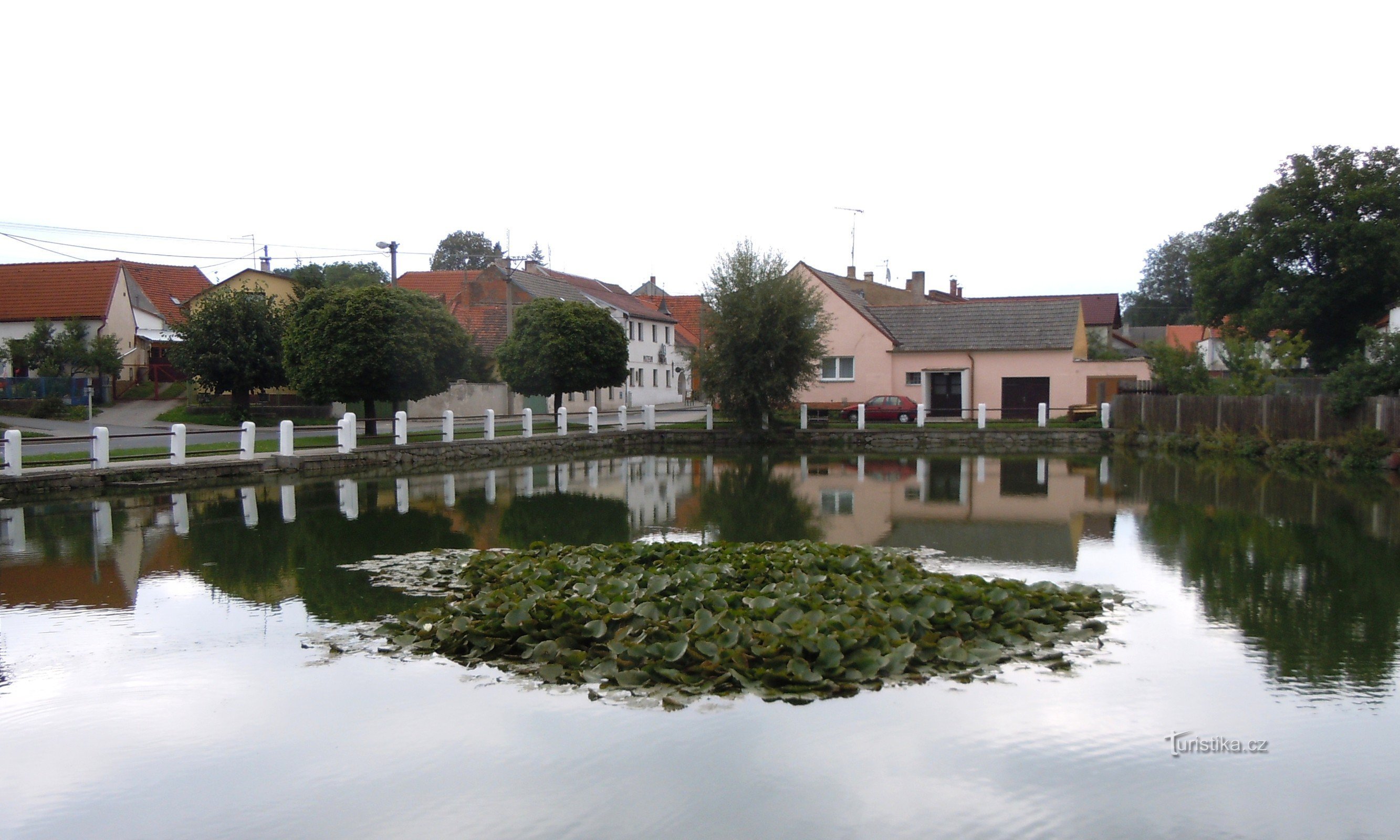 Kolovec - een kleine stad met een museum