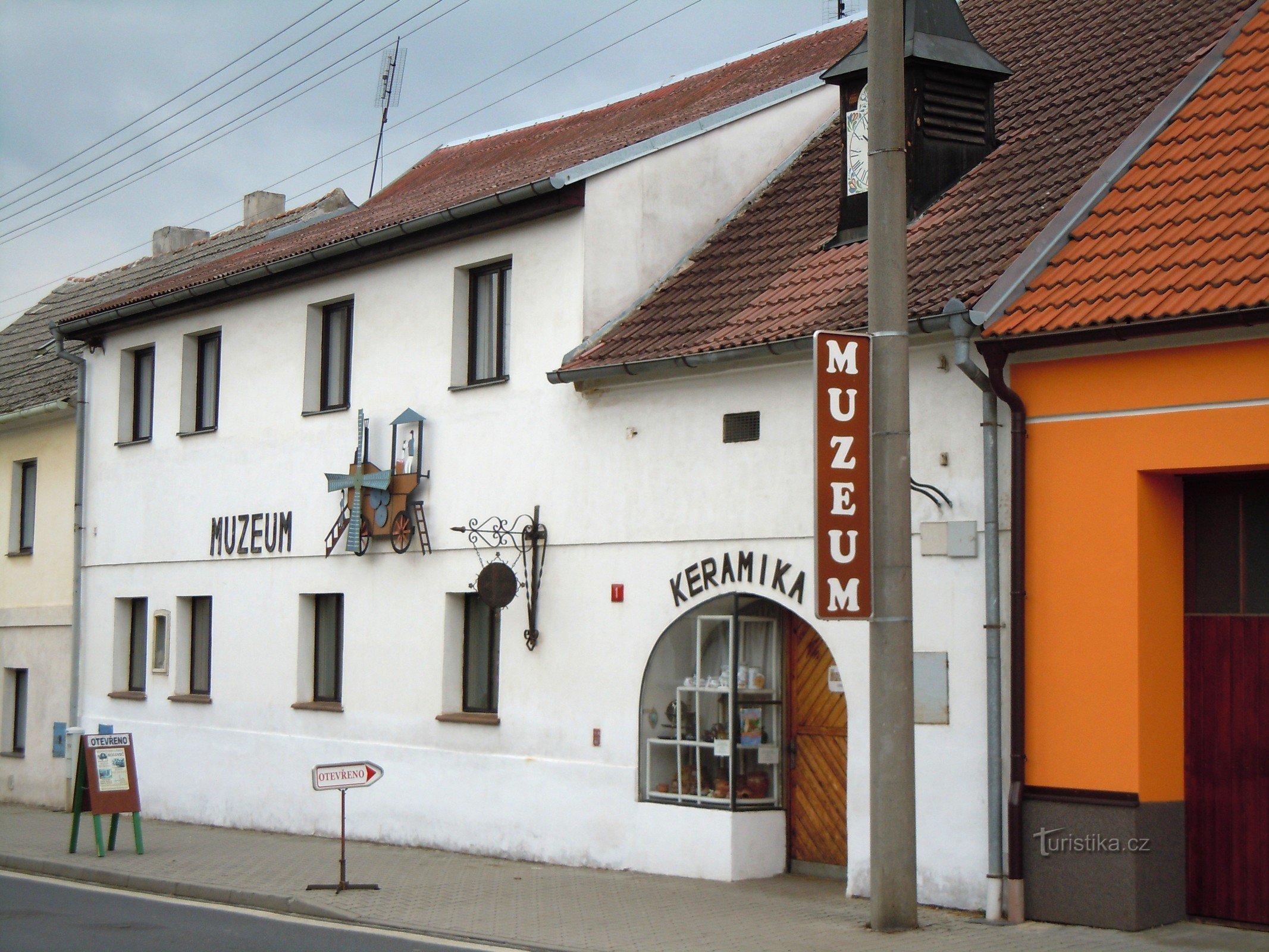 Koloveč - museu de tecnologia e artesanato