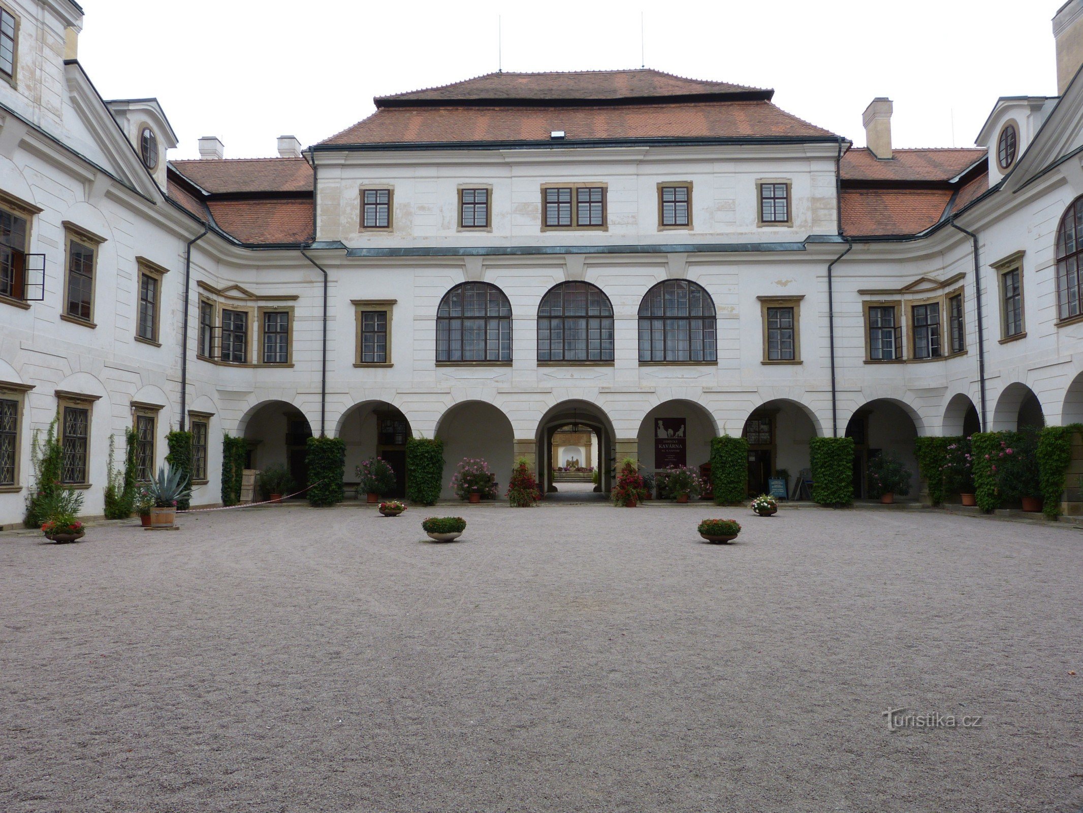 Kolowrat-slottet Rychnov nad Kněžnou