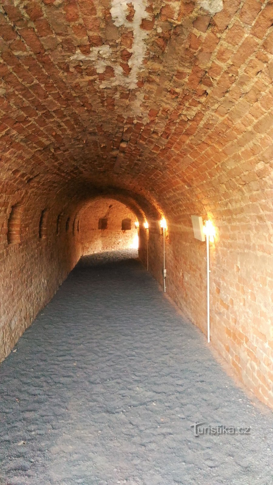 Columbarium i gettot i fästningen Terezín.