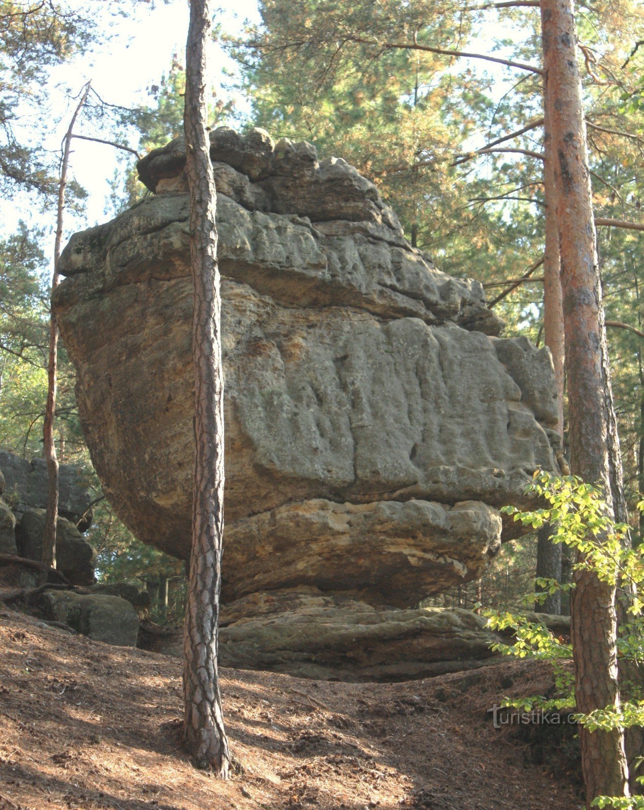 Jajo Kolumba - formacja skalna