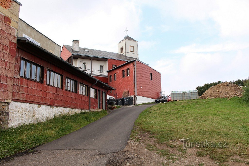 Myggetårn, restaurant på toppen